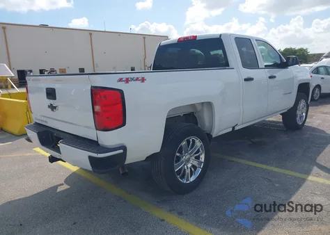 2017 Chevrolet Silverado 1500 Custom from USA, damaged, VIN 1GCVKPEH2HZ154031